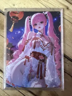 One Piece CCG Goddess Perona Thin Metal Card - Beauty Traditional Dress /148 - Image 1