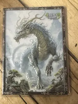 One Piece CCG Goddess Kalifa Metal Card - Cuffed And Kneeling /18 - Image 2