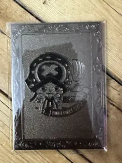 One Piece CCG Goddess Perona Metal Card - Condom In Mouth - Invitation - Image 2