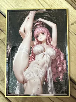 One Piece CCG Goddess Perona Metal Card - Ballerina Up Skirt Stretch /11 - Image 1