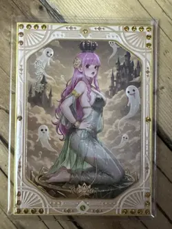One Piece CCG Goddess Perona Metal Card - Golden Ghosts /29 - Image 1