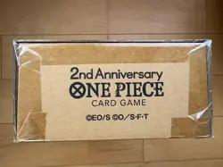 ONE PIECE Card Game 2nd ANNIVERSARY SET Collection Bandai Japanese - Image 3