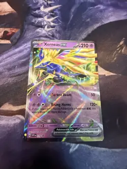 Xerneas ex 179 Sv - Pokemon Scarlet & Violet Promos - Near Mint Holo Ultra Rare - Image 1