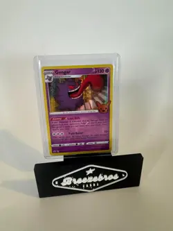 Gengar 057/198 Halloween Trick or Trade - Pokemon Holo Foil Rare Pack Fresh NM - Image 1