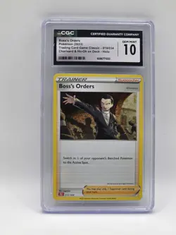 Boss's Orders (CLC) 019/034 Trading Card Game Classic Holo - Mint 10 - Image 1
