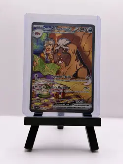 Pokemon Card TCG - Arven's Mabosstiff EX 235/182 - Destined Rivals - SIR - NM ⭐ - Image 1
