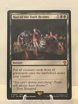 2025 MTG FIC 283 Rise of the Dark Realms - Image 1