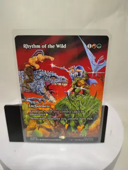 Rhythm of the Wild (Borderless) Teenage Mutant Ninja Turtles MTG - Image 1
