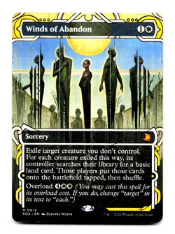 Winds of Abandon [Secrets of Strixhaven: Mystical Archive] MTG SOA 12 NM ⚪ - Image 3