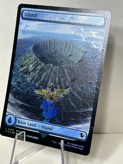 ISLAND - FULL ART - CHOCOBO TRACK FOIL #479 - Final Fantasy - NM MTG - Image 4