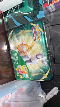 [New & Sealed] Pokemon TCG Spring 2022 Collector Chest Arceus Lunchbox - Image 1