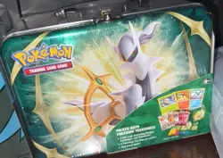 [New & Sealed] Pokemon TCG Spring 2022 Collector Chest Arceus Lunchbox - Image 2