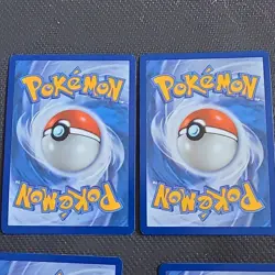 Pikachu Pokemon Day 30th Anniversary Stamp Lot of 4! Cosmo Holo! 051/162 NM - Image 3