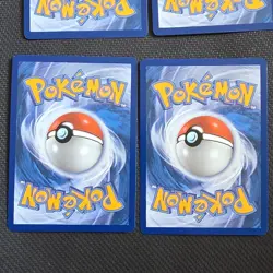 Pikachu Pokemon Day 30th Anniversary Stamp Lot of 4! Cosmo Holo! 051/162 NM - Image 4
