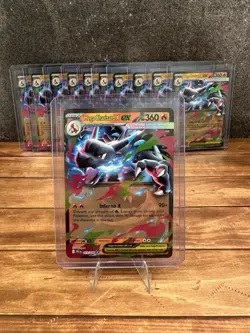 Mega Charizard X EX 13/94 Foil Pokemon TCG Lot of 11 Cards NM+ - Image 1