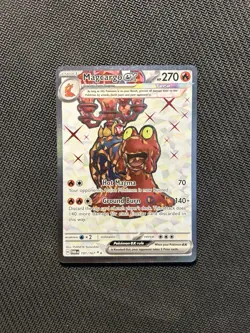 Pokemon TCG Magcargo ex 191/167! NM Condition! See Description! - Image 1