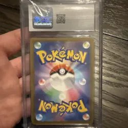 2025 Mega Charizard X Ex Pokemon JP Mega Dream Mega Attack Rare #223 CGC 10 - Image 2