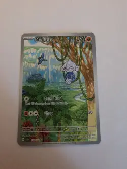 Pokemon Meditite SV07: Stellar Crown 153/142 Illustration Rare - Image 1