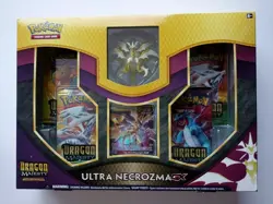 Dragon Majesty Ultra Necrozma GX Figure Pokemon Rare Collection Box - Sealed - Image 1