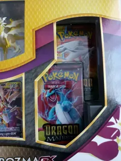 Dragon Majesty Ultra Necrozma GX Figure Pokemon Rare Collection Box - Sealed - Image 3