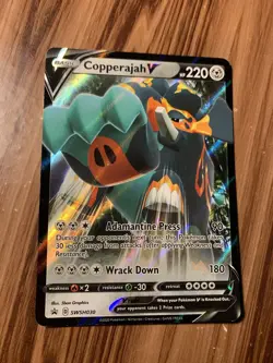 Copperajah V SWSH030/307 Black Star Promo Holo Pokemon TCG - Image 3