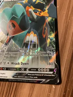 Copperajah V SWSH030/307 Black Star Promo Holo Pokemon TCG - Image 5