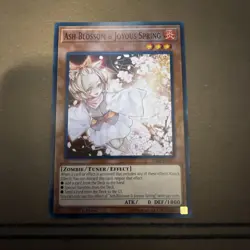 1x Ash Blossom & Joyous Spring- 1st ed Common - SDSB-EN019 - NM YuGiOH - Image 1