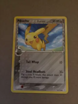 Pokemon Pikachu TCG Delta Species Holon Phantoms Card 79/110 - Image 1
