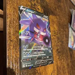 Pokemon Gengar V 156/264 Swsh08: Fusion Strike Holo Ultra Rare 210HP - Image 2