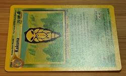 Kakuna # 41/75 (Kokuna) Uncommon Neo Discovery 2001 Pokemon EN Near Mint Vintage - Image 2