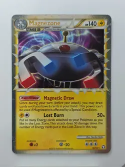 Pokemon TCG Magnezone Prime Triumphant Holo Card 96/102 NM - Image 1