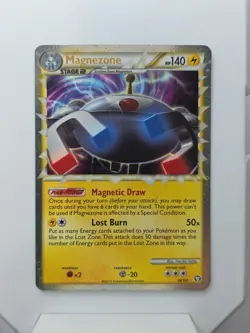 Pokemon TCG Magnezone Prime Triumphant Holo Card 96/102 NM - Image 2