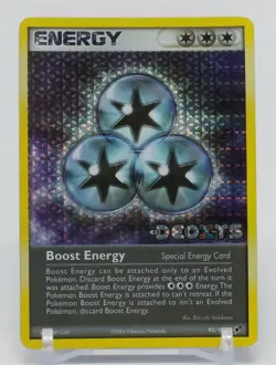 Pokemon EX Deoxys Reverse Holos #93/107 Boost Energy - Image 5