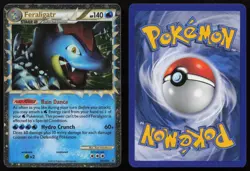 Feraligatr HGSS07 Promo HGSS Black Star Promos Pokemon LP - Image 3