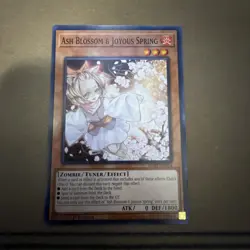 1x Ash Blossom & Joyous Spring - (SDBT-EN014) - Common - Near Mint Yugioh - Image 1