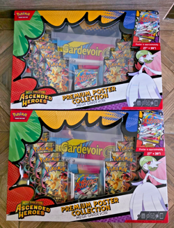 Pokemon Ascended Heroes Premium Poster Collection Gardevoir (2) **Cosmetic Flaws - Image 1