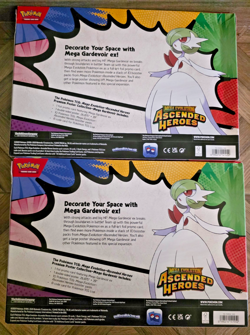 Pokemon Ascended Heroes Premium Poster Collection Gardevoir (2) **Cosmetic Flaws - Image 2