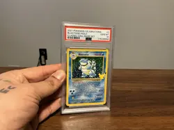 2021 POKEMON CELEBRATIONS CLASSIC COLLECTION #2 BLASTOISE-HOLO PSA 10 - Image 1
