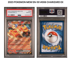 2023 Pokemon CHARIZARD ex 🔥006/165 PSA 10 GEM 💎 Sv: SCARLET & VIOLET 151 Holo - Image 2