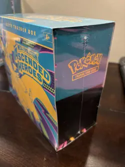 Pokemon TCG Mega Evolution: Ascended Heroes ETB - Factory Sealed Tear b - Image 2
