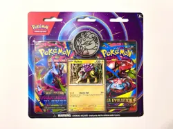 NEW Pokemon Mega Evolution & Phantasmal Flames 2-Pack Blister Sealed: Lot of 2 - Image 2