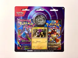 NEW Pokemon Mega Evolution & Phantasmal Flames 2-Pack Blister Sealed: Lot of 2 - Image 4