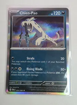 Chien-Pao 054/088 - Holo Rare - Pokemon TCG: Perfect Order - English NM - Image 1