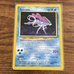 Suicune - Pokemon Neo Revelation 27/64 - Non-Holo - Ungraded - Image 1
