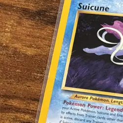 Suicune - Pokemon Neo Revelation 27/64 - Non-Holo - Ungraded - Image 3