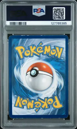 2016 POKEMON XY FATES COLLIDE SECRET #125 FULL ART/ALAKAZAM EX PSA 4 - Image 2