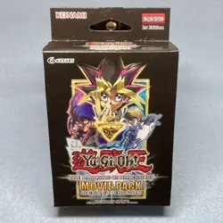 Yugioh The Dark Side of Dimensions Movie Pack Secret Edition 1st Edition Box New - Image 1