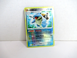 2007 Pokemon Blastoise Lv 52 2/132 - Image 1