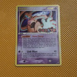 Deoxys (Normal Forme) 16/107 Stamped Reverse Holo Rare (2005) EX Deoxys Pokemon - Image 1
