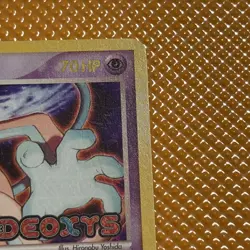 Deoxys (Normal Forme) 16/107 Stamped Reverse Holo Rare (2005) EX Deoxys Pokemon - Image 4